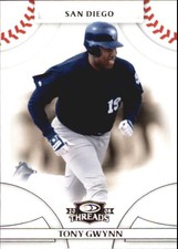 B2281- 2008 Donruss Threads BB Cards 1-250 +Inserts -You Pick- 10+ FREE US SHIP