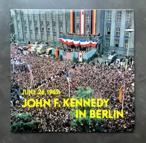 LP John F- Kennedy - In Berlin 26. Juni 1963 - Imagen 1 de 2