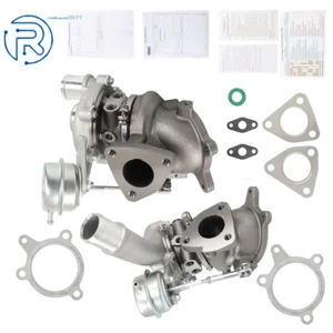 RH&LH Turbo Turbocharger Set For 10-19 Ford Explorer Taurus Lincoln MKS MKT 3.5L - Bild 1 von 14