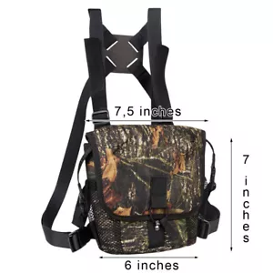 Binocular Harness, Optics Glasspak. Guide Binopack for Binoculars. Hunting - Picture 1 of 26