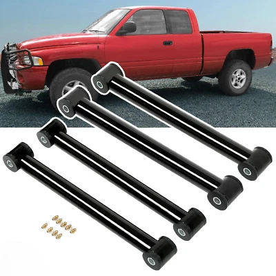Front Upper Lower Control Arms 0-1.5" For Dodge Ram 1500/2500/3500 4x4 1994-2009 - Image 1 of 4