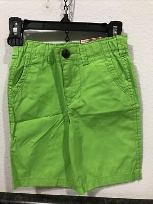 ARIZONA JEAN CO - BOYS - CHINO SHORTS - GREEN - SIZE 5 Years (TW-3672) - Image 1 of 4