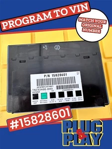2006-13 GM Body Control Module 15828601 Programmed to your VIN - Picture 1 of 2