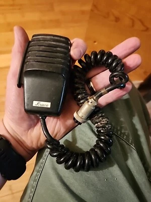 Vintage Kraco Hand Held Microphone 4 Pin Coffin Shape Type - Image 1 of 4