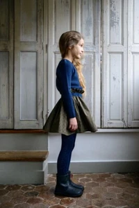 NWT $82 Ketiketa 8 Charlotte Skirt Full Circle Fair Trade Sustainable Fashion - Picture 1 of 5