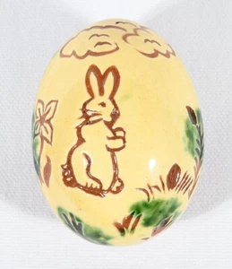 Breininger Egg Sitting Rabbit 2 1/2" Long - Picture 1 of 6