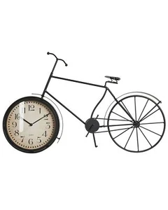 Table Clock Bicycle Black LILLO - Picture 1 of 7