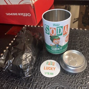 Funko Soda Lucky Charms Müsli Lucky mit Löffel & Herz Marshmallow gewöhnlich 1/12100 - Bild 1 von 9