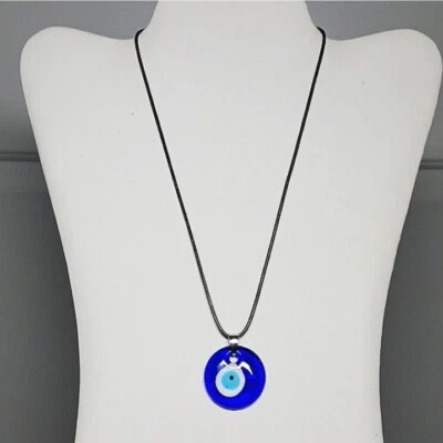 Colar pingente Evil Eye 18" - Imagem 1 de 4