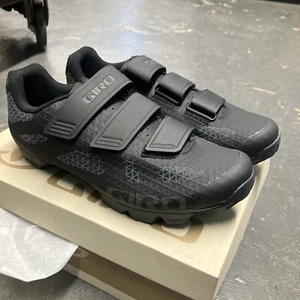 NEW! GIRO RANGER Men's MTB Cycling Shoes - BLACK -Size EU39./ US6.5- SHIP IN 24h - Picture 1 of 3