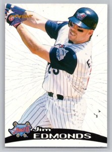 1999 PACIFIC PRISM #2 JIM EDMONDS  ANAHEIM ANGELS
