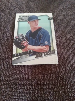 2014 Panini Prizm Perennial Draft Picks Powder Blue Prizm 132/199 Jake Cosart #9 - Image 1 of 4