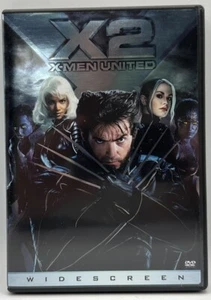 X2: X-Men United DVD Two-Disc Widescreen Edition Hugh Jackman 2003 - Picture 1 of 3
