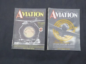 (2) VINTAGE Aviation Magazines November & December 1935 Only One on Ebay! - Imagen 1 de 3