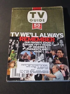 TV Guide Magazine April 6 2002 CLEAN 50 Years Always Remember Melissa Rivers - Picture 1 of 2
