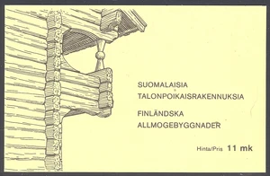 Finnland 1979 Bauernhäuser Heft Sc# 626 NH - Bild 1 von 1