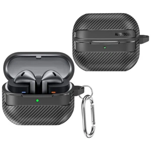 Kohlefaser Muster Schutzhülle für Samsung Galaxy Buds 3 / 3 Pro Case Cover Etui - Zdjęcie 1 z 39