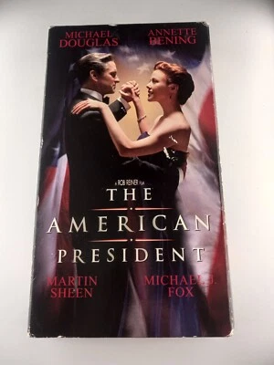 The American President (VHS) 1995 Douglas, Bening, Sheen TESTED - Image 1 of 4