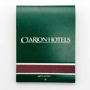 Vintage Matchbook Clarion Inn Unstruck - Picture 1 of 4