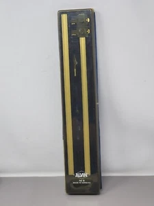 Juego de brújula de haz de dibujo Alvin 961B con estuche hecho en Alemania sin probar - Imagen 1 de 9