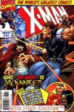 X-MAN (1995 Series) #32 Near Mint Comics Book
