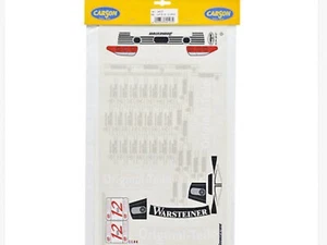 RC Decals, Carson 69127, 1/10th Scale Mercedes Benz CLK, New - Picture 1 of 3