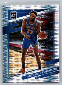 2021-22 Donruss Optic #64 Mitchell Robinson Silver Pulsar Prizm Exclusive - Picture 1 of 2