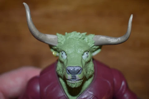 Marvel Legends Doctor Strange Rintrah BAF Action Figure Cover