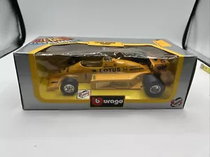 1983 BURAGO 1/24 LOTUS HONDA TURBO (2) N°6107 DIE CAST CAR COLLECTION MODEL CAR - Picture 1 of 8