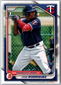 2024 Bowman #52 José Rodríguez - Picture 1 of 2