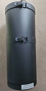Mi Flues TWPro Black Adjustable Pipe 350mm New Boxed - Picture 1 of 14