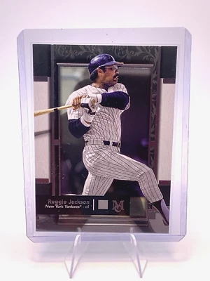 2024 Topps Museum Collection Baseball-Reggie Jackson #87 Base- New York Yankees - Image 1 of 2