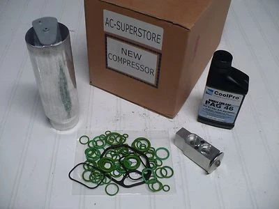 New A/C AC Compressor Kit for 1994-2001 Camry 2.2L - Image 1 of 4