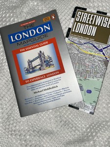 Streetwise London Centre City Map - 2014 Laminated 7 Panel Guide Map & map guide