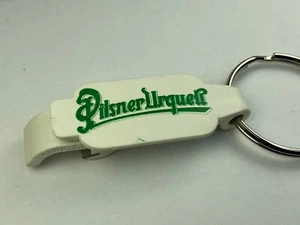 Llavero abridor de botellas de plástico duro para cervecería Pilsner Urquell difícil de encontrar - Imagen 1 de 7