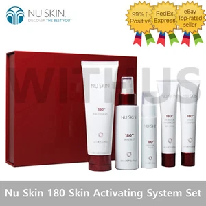 Nu Skin 180 Skin Activating System 5pcs Set Skin Care= - Picture 1 of 7