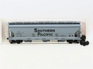 N Micro-Trains MTL 94040 SP Southern Pacific 3-Bay Centerflow Hopper #496535 - Picture 1 of 7