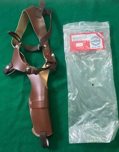 SIG 220 / 226 LEATHER SHOULDER HOLSTER MADE BY SICKINGER - Foto 1 di 7