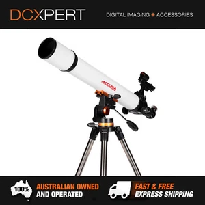 ACCURA TRAVEL TELESCOPE 70MMX700MM (WITH CASE & TRIPOD) (ACTR70R) - Picture 1 of 4