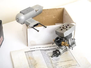 Irvine 39 ABC Helicopter Engine - Incorrect muffler - Boxed - Picture 1 of 7