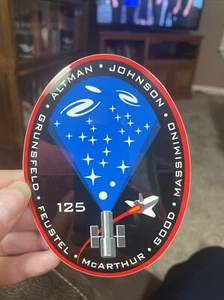 Original STS-125 Space Shuttle Sticker - Picture 1 of 2