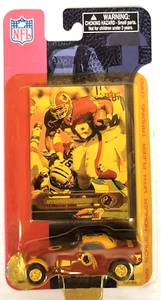 NFL Washington Redskins Diecast Chrysler Howler, NEW (2002 Issue) - Picture 1 of 4