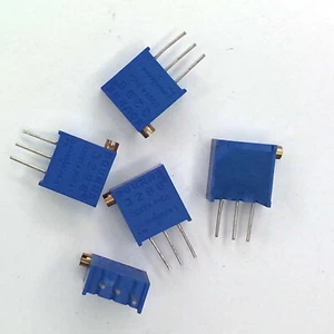 5x 20K TRIMPOT Variable Resistor Cermit Side Adjust BOURNS 3296 - Picture 1 of 2