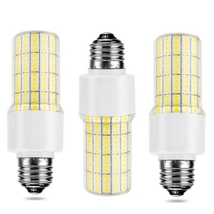 20W E26 LED Corn Light Bulb 5000K Cool Daylight White Super Bright Pack of 3 - Picture 1 of 6