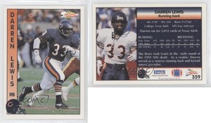 1992 Pacific Darren Lewis #359