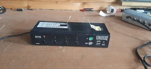 Digital DC-12202-1 4 radio switcher selector -powers on untested (849) - Picture 1 of 11
