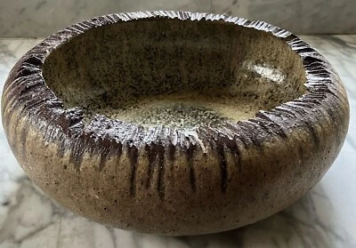 GRANDE CIOTOLA CERAMICA ISTITUTO D'ARTE FAENZA RARO RAVAIOLI FULVIO BALLARDINI - Immagine 1 di 4