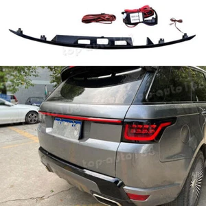 LED Rear Door Trunk Lights Brake Lamp For Land Rover Range Rover Sport 2014-2021 - Picture 1 of 12