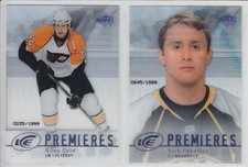 2007-08 UD ICE ROOKIE PREMIERES /1999 RC #101-142 Upper Deck FINISH SET YOU PICK