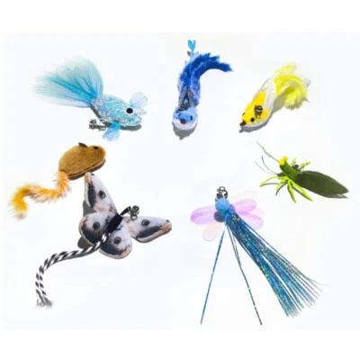 ENABOT Reizspielzeug Katzenangel Zubehör Katzen für Rola mini